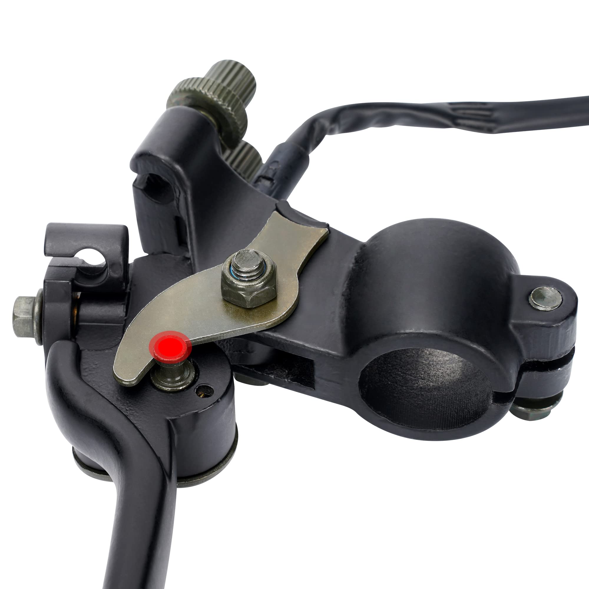 Weiyingsi Dual Cable Wire Right Brake Lever For Atv Quad Go-Kart Gasoline E Bicycle