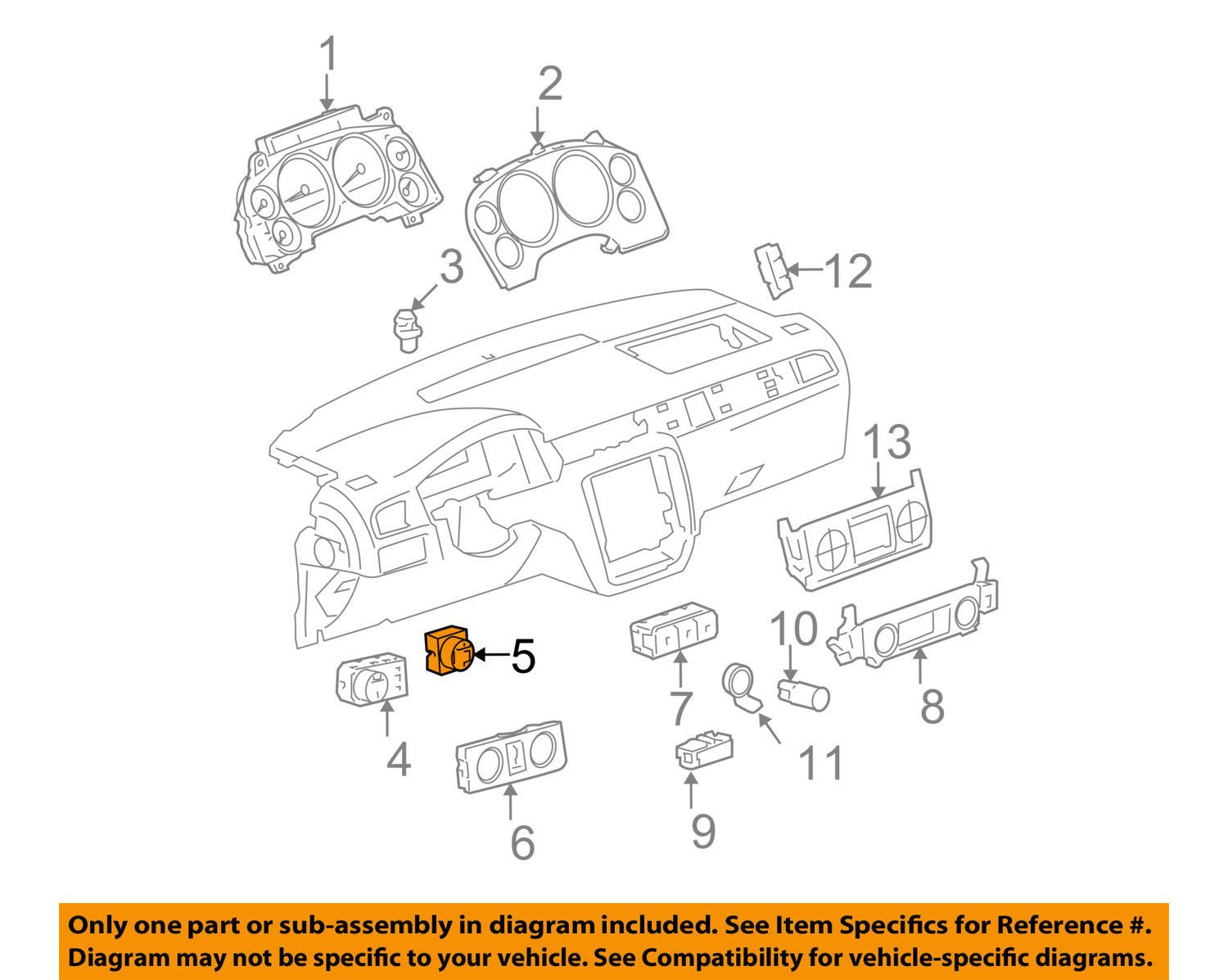 Gm Switch - 20972859
