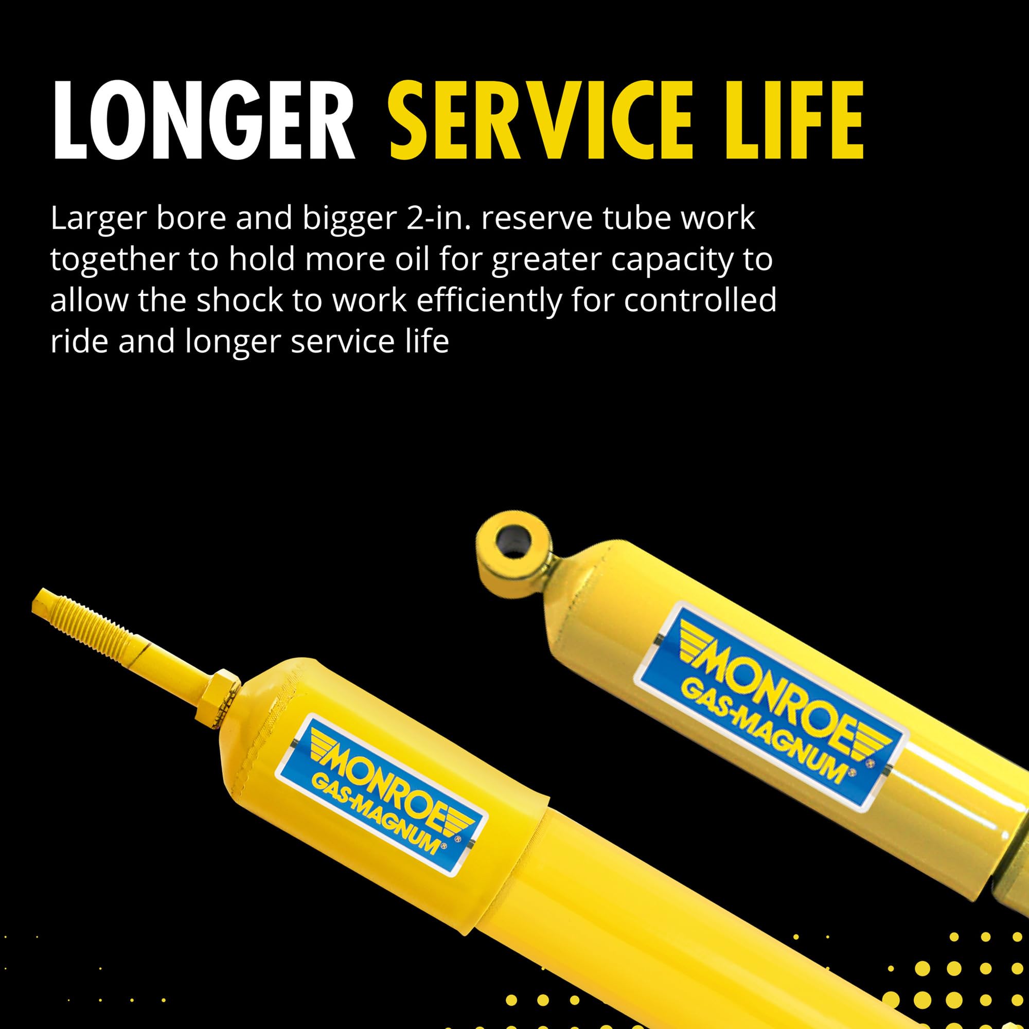 Monroe Gas-Magnum 34778 Suspension Shock Absorber For Dodge Ram 1500