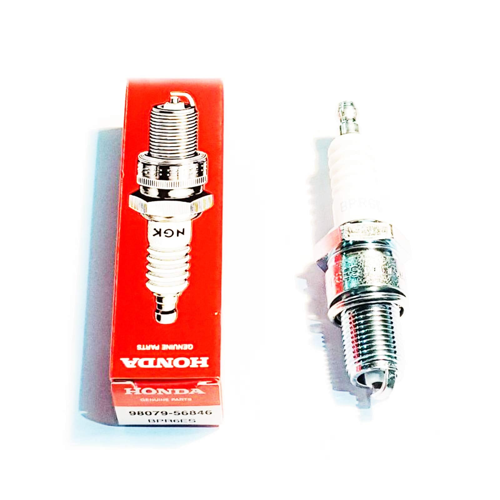 98079-56846 (NGK BPR6ES) Honda Genuine OEM Spark Plug Honda & Other Small Engines