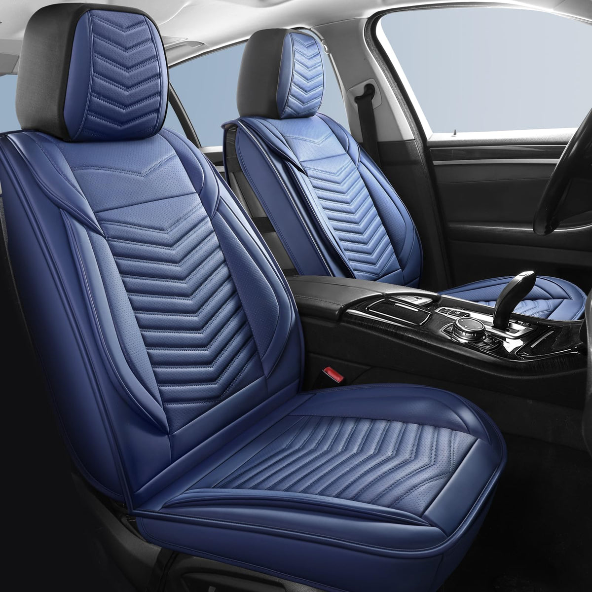 Hchengkikz Seat Covers,Breathable Car Seat Covers Front Seats,Waterproof Car Seat Covers,Universal Anti-Slip Car Seat Protector
