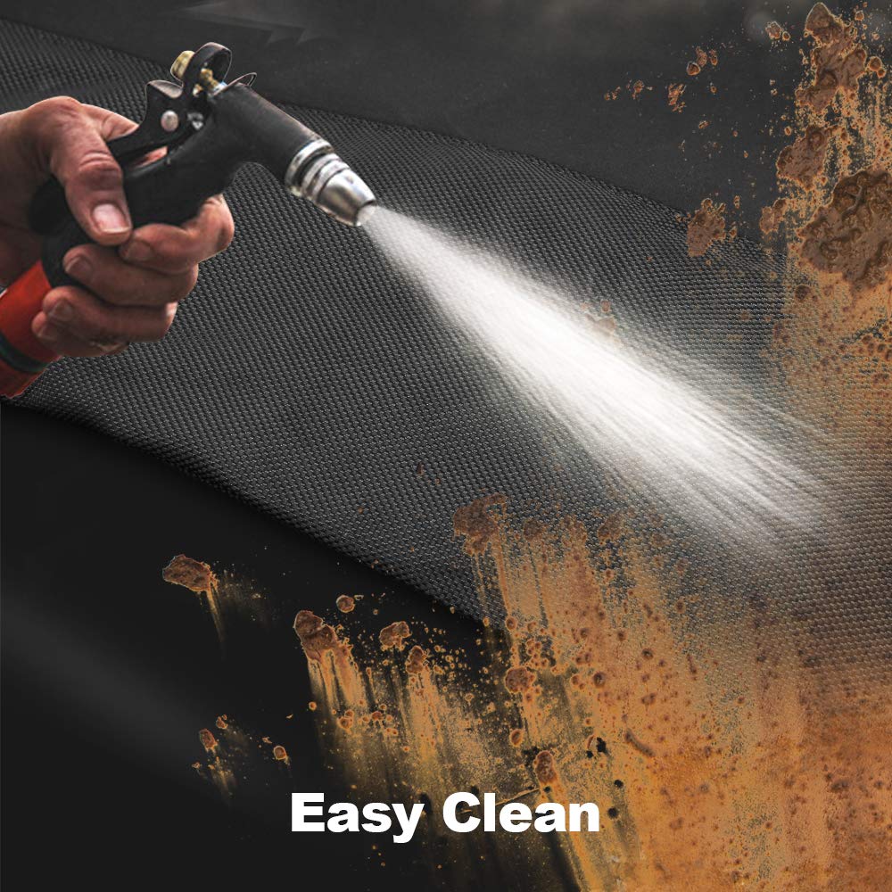 Kemimoto Utv Seat Cover Set W/Soft Cushion Compatible With Polaris Ranger Xp 1000 2017-2021, Polaris Ranger 1000 2020-2022, 1680