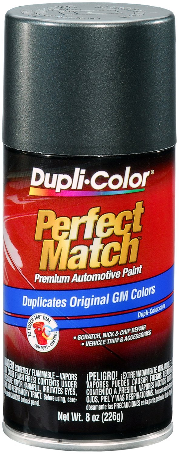 Dupli-Color Bgm0522 Metallic Storm Grey Perfect Match (8 Oz) - 6 Pack