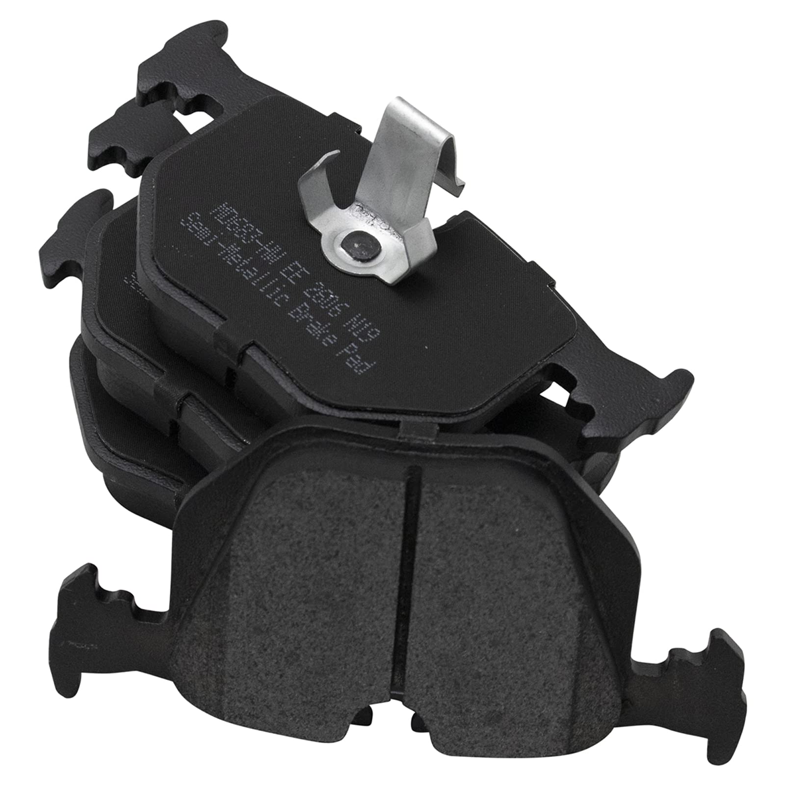 Trq Rear Brake Pad & Rotor Kit Brake Pads Brake Rotor Semi-Metallic Compatible With 2003-2005 Land Rover Range Rover