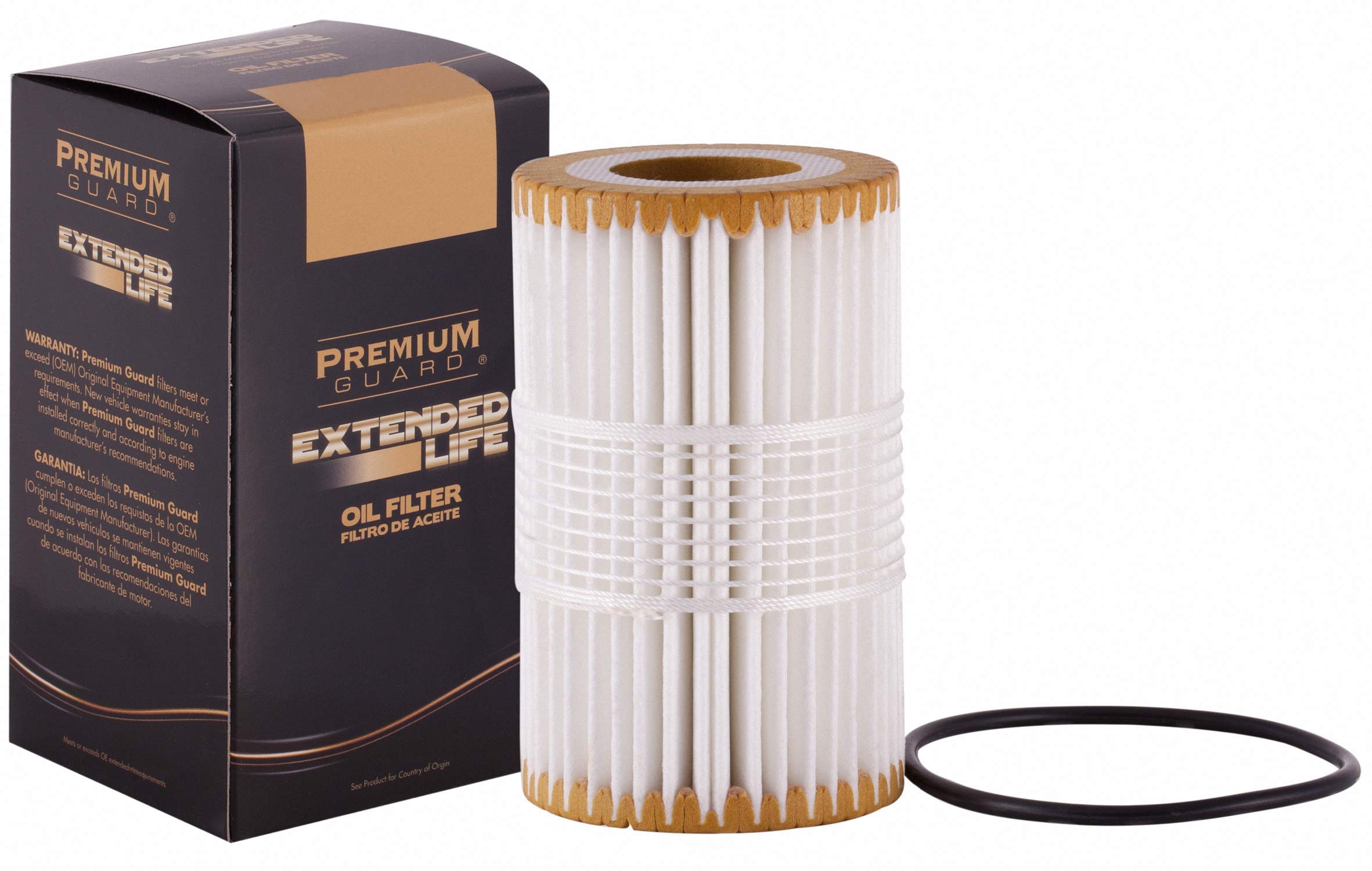 PG9169EX Extended Life Oil Filter up to 10,000 Miles | Fits 2019-17 Audi Q7, 2018-17 A6 Quattro, 2018-16 A7 Quattro, 2018-15 A8 Quattro, 2016 A6, A7