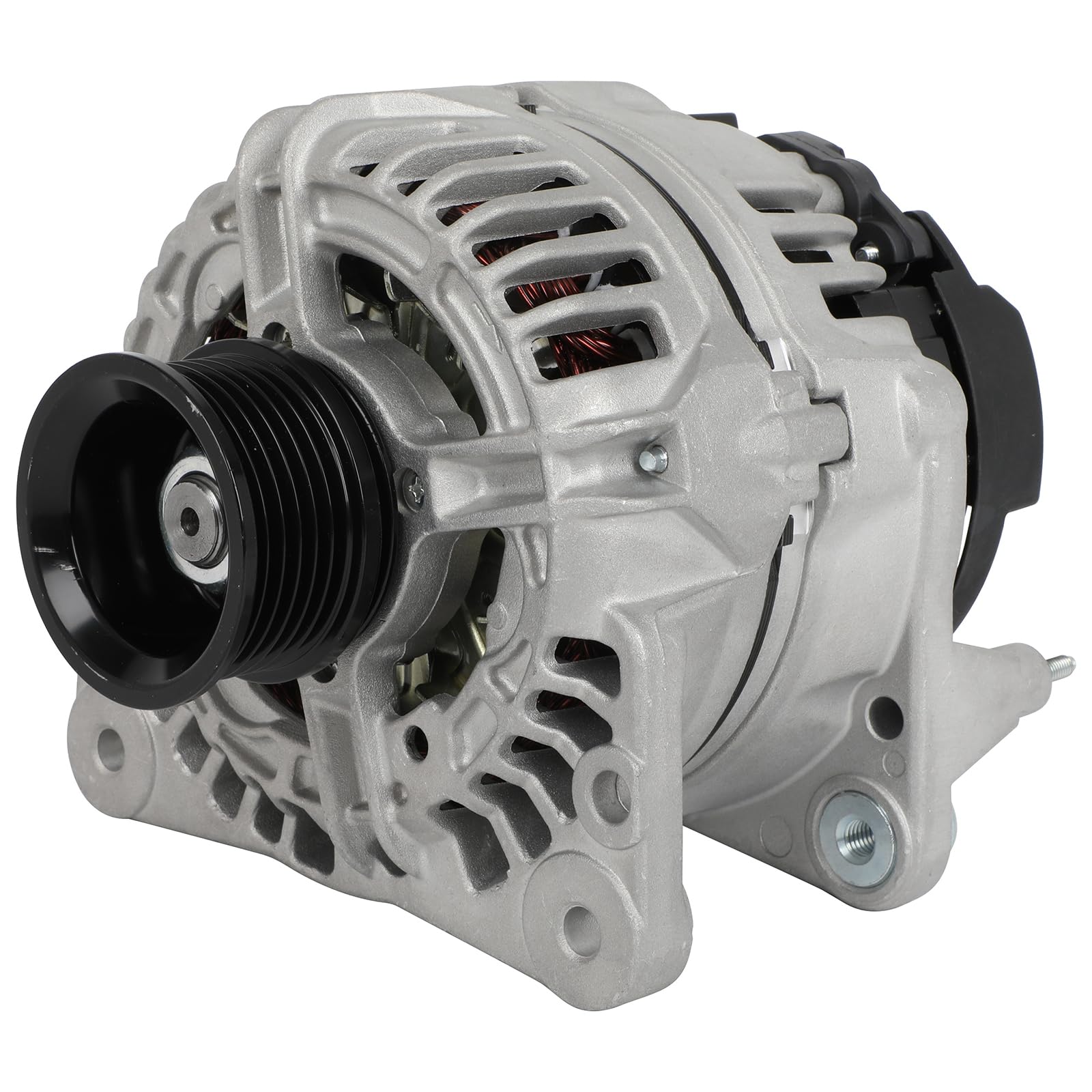 SCITOO Alternator Fit for Volkswagen for Eos 2.0L 2007-2009, for GTI 2.0L 2006-2008,for Volkswagen for Jetta 2.0L 2008, for Jett