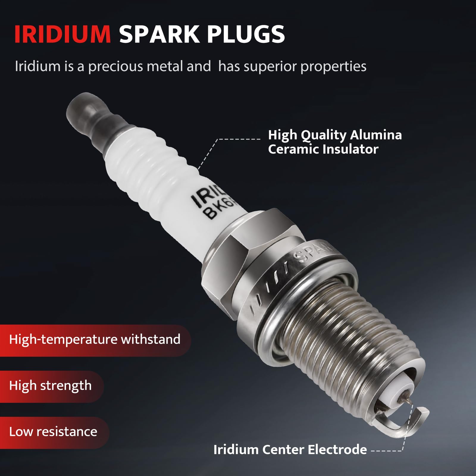 Ignition Coil Packs & Spark Plugs Compatible With V6 3.5L 3.5 2009-2020 Nissan Maxima Murano Altima Pathfinder Quest, Infiniti Q