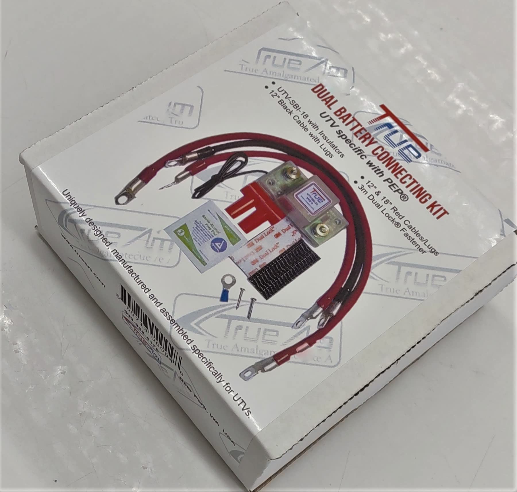 True Utv-Sbi-Ck Utv Dual Battery Kit.