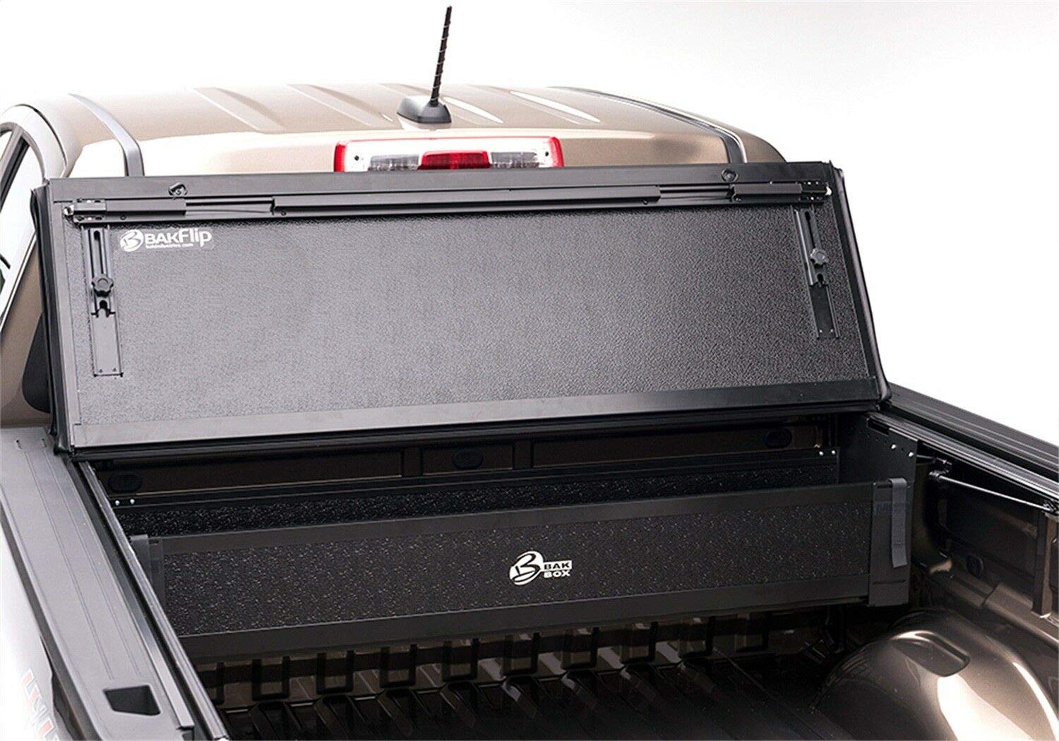 Realtruck Bak Bakbox 2 Fold-Away Utility Box | 92201 | Fits 1994 - 2017 Dodge Ram (6' 4 And 8Ft Beds)