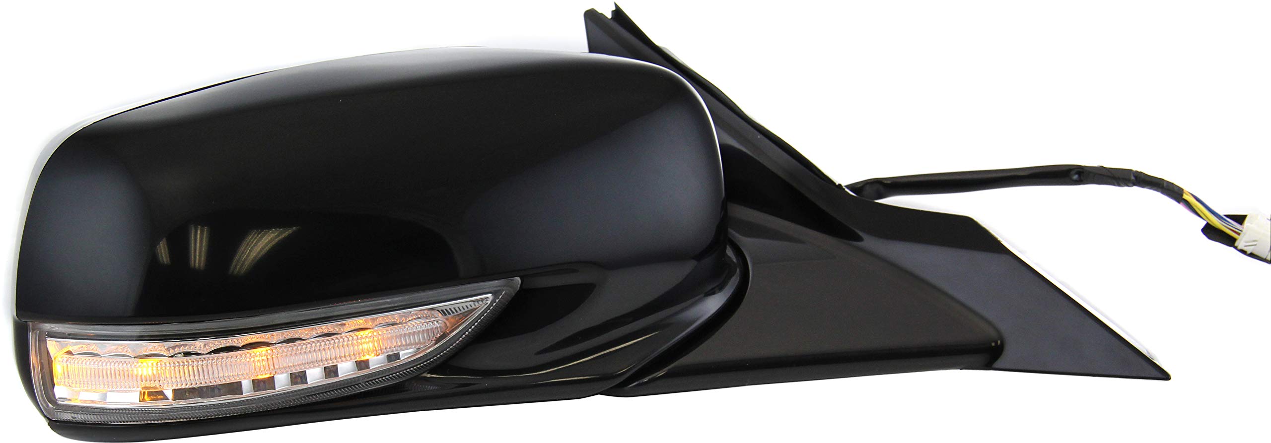 Garage-Pro Passenger Side Power Heated Mirror for Acura TL 2009-2014 With Signal Light & Memory Paintable