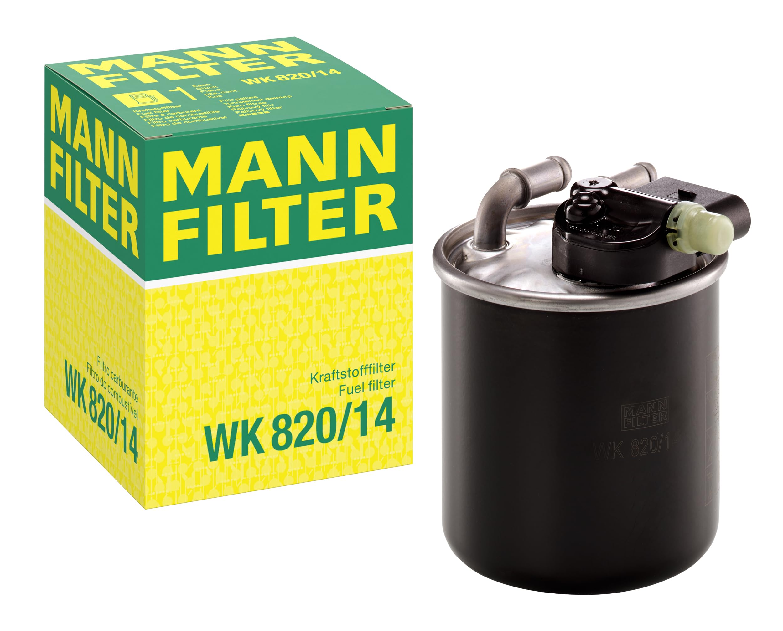 Mann-Filter Wk 820/14 Fuel Filter
