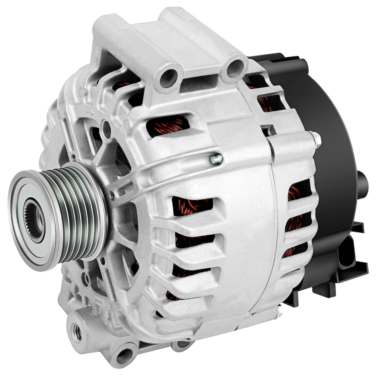 SCITOO Alternator for BMW 525i 530i 2006 2007 06 07 2542720 2542720F TG17C015