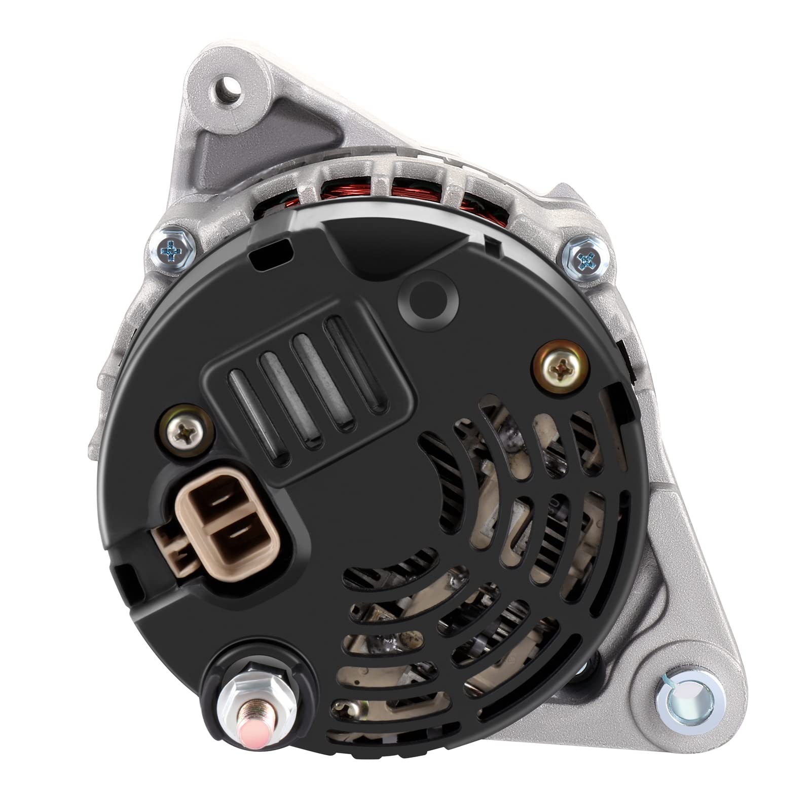 Scitoo Alternator Compatible Fit For Bobcat T190 T200 T250 T300 T320 T550 T590 6675292 90Amp Ir/If