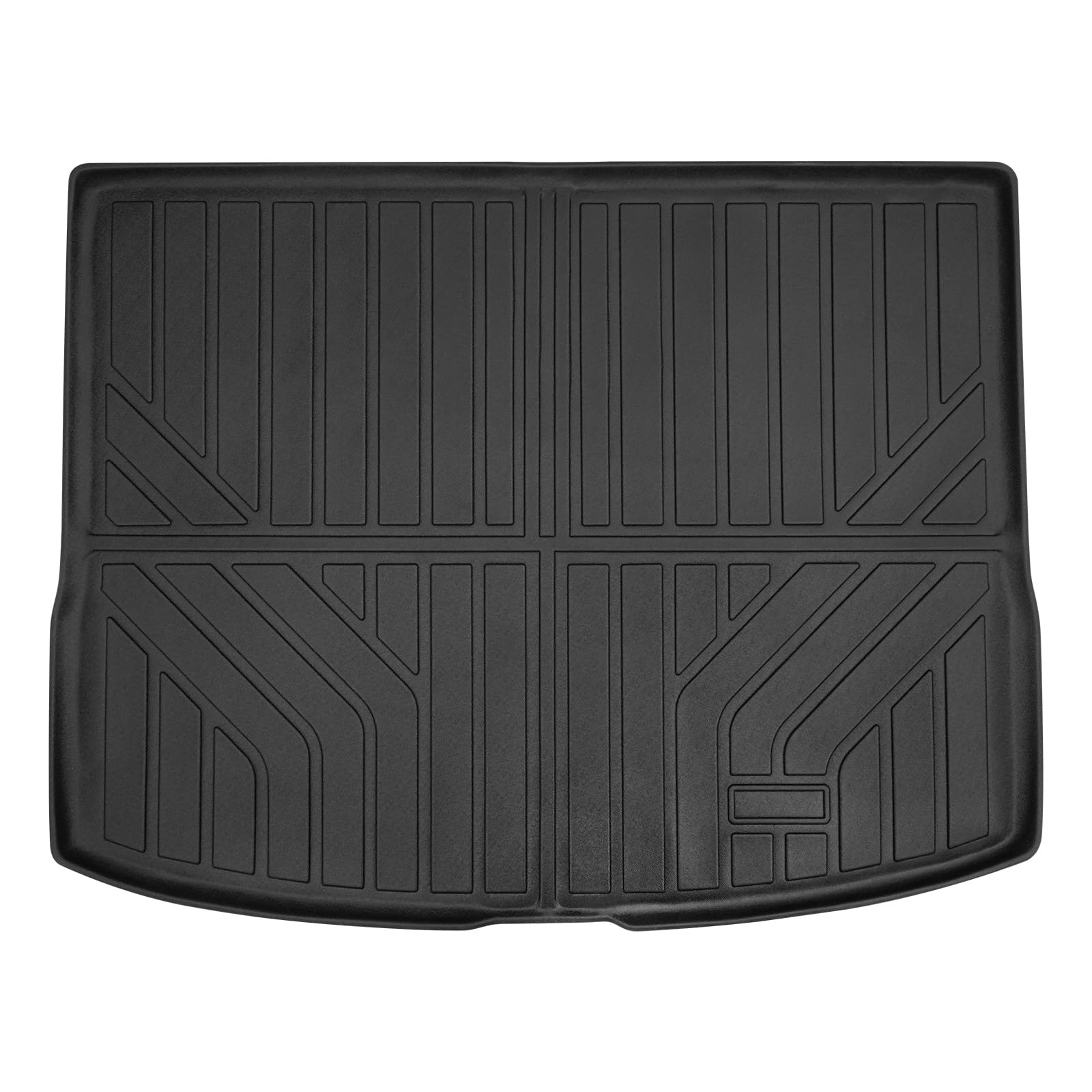 Powerty Cargo Mat Compatible For Kia Niro 2023 2024 2025 (Not For Niro Ev& Niro Plug-In Hybrid Accessories All Weather Cargo Lin