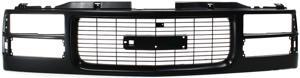 Garage-Pro Grille Assembly Cross Bar Insert Black Compatible With 1994-2000 GMC C2500 C3500 K2500 K3500 : 1994-1999 C1500 Suburb