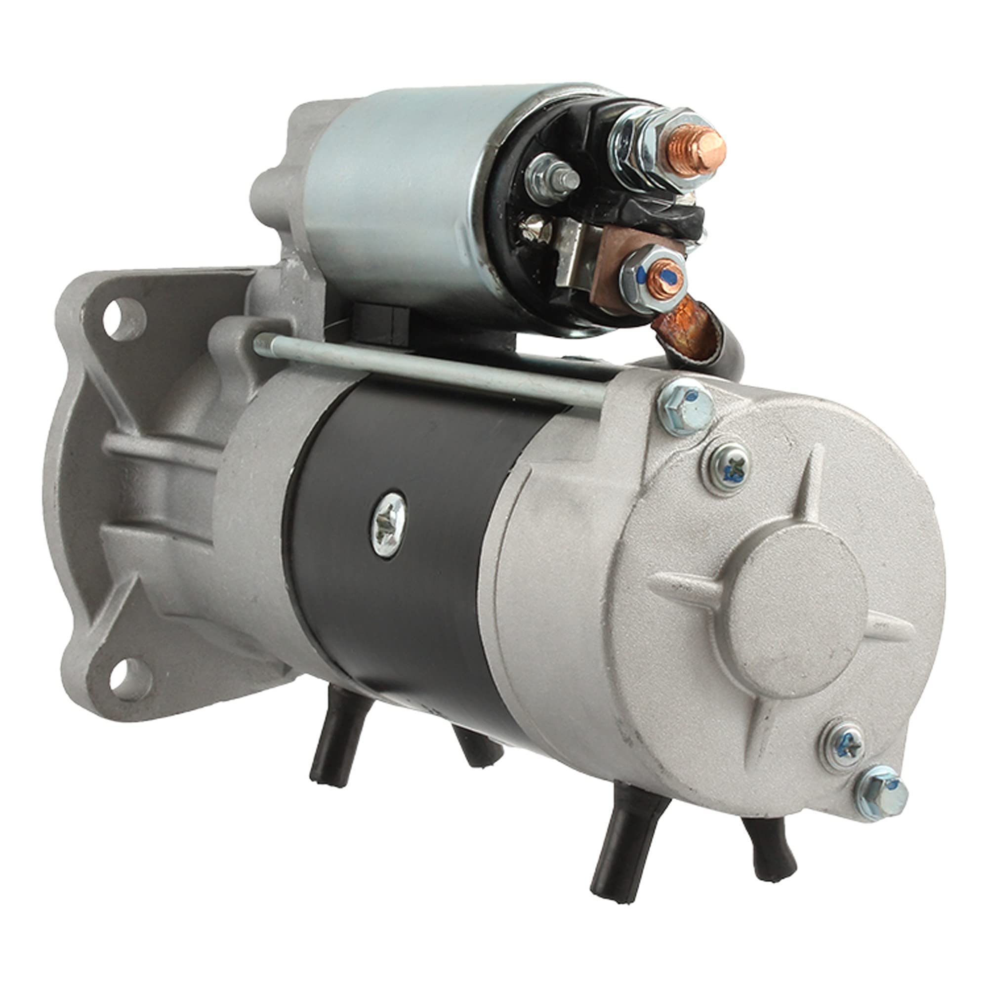 Db Electrical 410-40025 Starter Compatible With/Replacement For Bobcat Skid Steer Loader A220 T200 863 864 873 883 S250 Deutz Bf