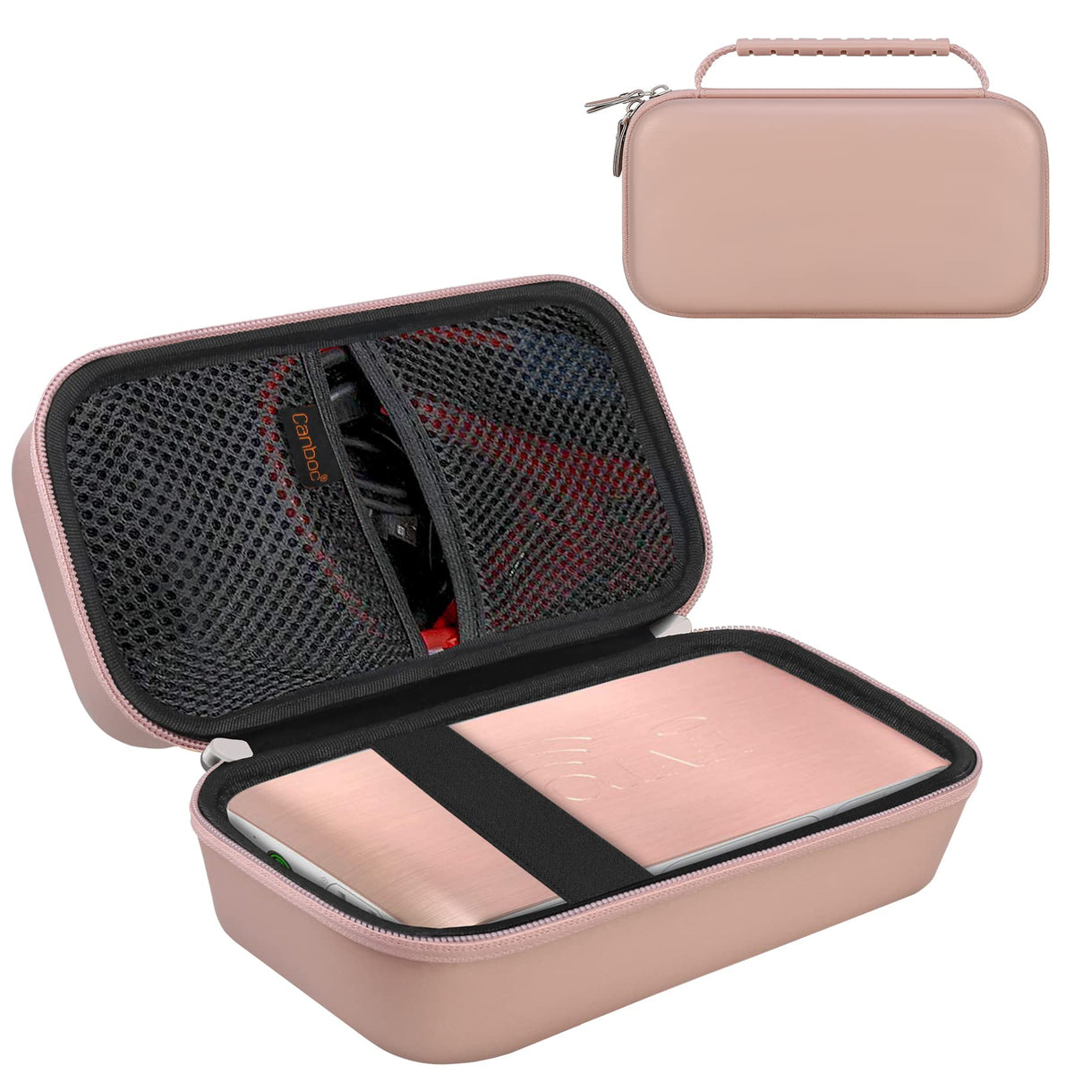 Canboc Hard Carrying Case For Halo Bolt Air 58830 Mwh/Halo Bolt Air+ 55500 Portable Emergency Power, Car Jump Starter Charger Po