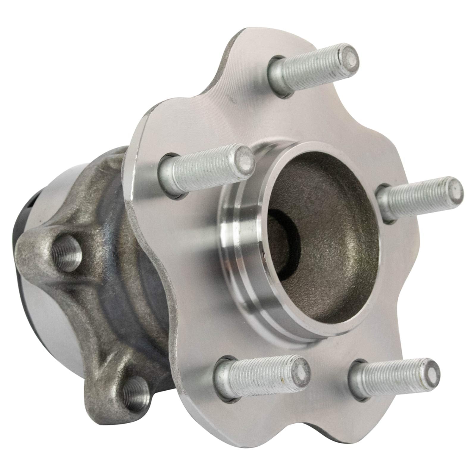 Trq Rear Wheel Hub Bearings Assembly Set Compatible With 2013-2017 Nissan Leaf