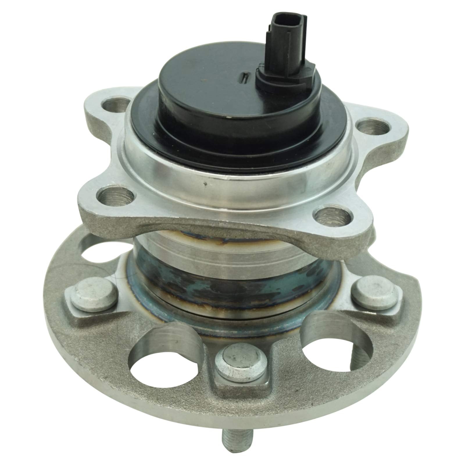 Trq Rear Left Wheel Hub Bearing Assembly Drivers Side Compatible With 2008-2013 Toyota Highlander