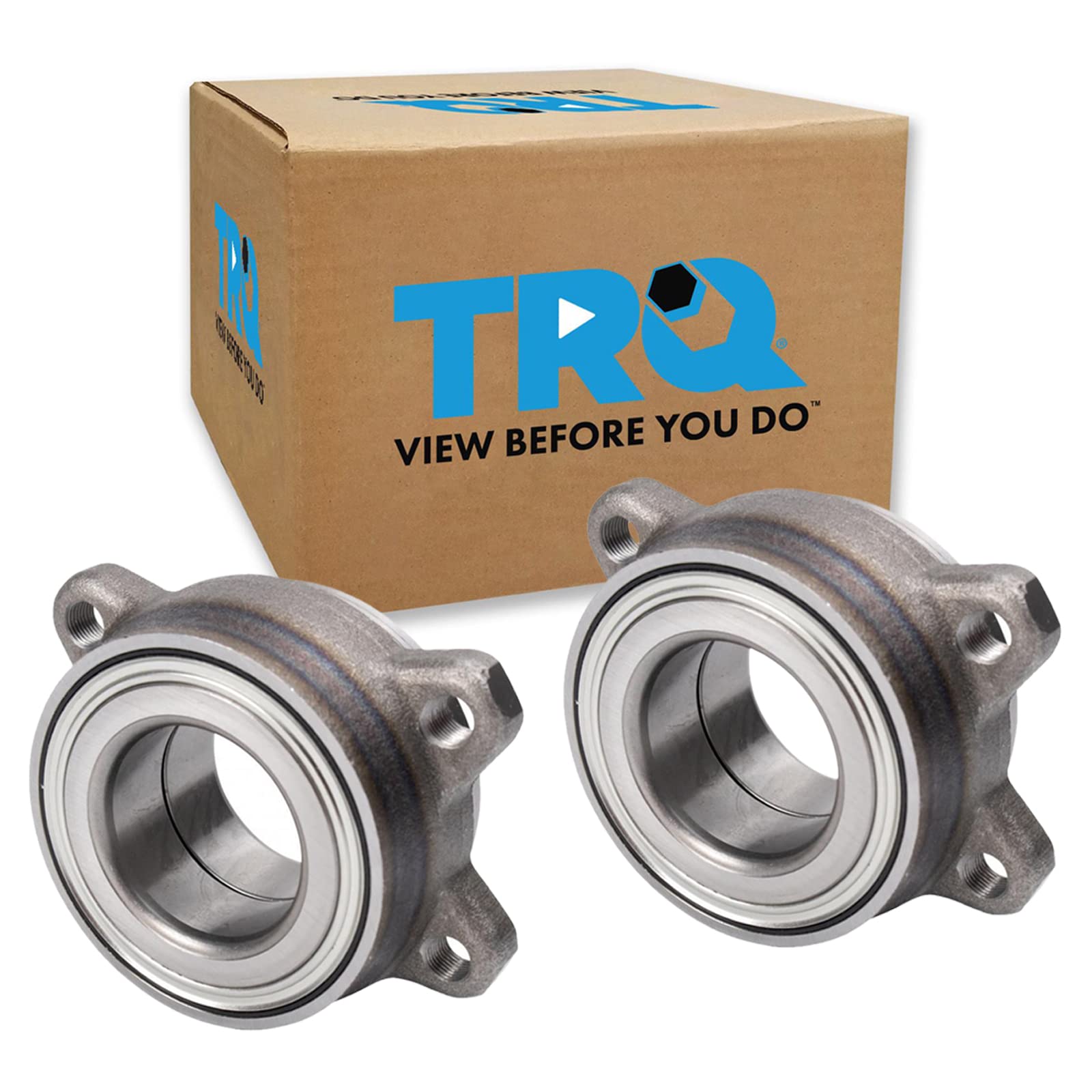 Trq Front Rear Wheel Hub Bearings Assembly Set Compatible With 2014-2019 Porsche 911 2011-2018 Cayenne 2016 Cayman 2011-2017 Vol