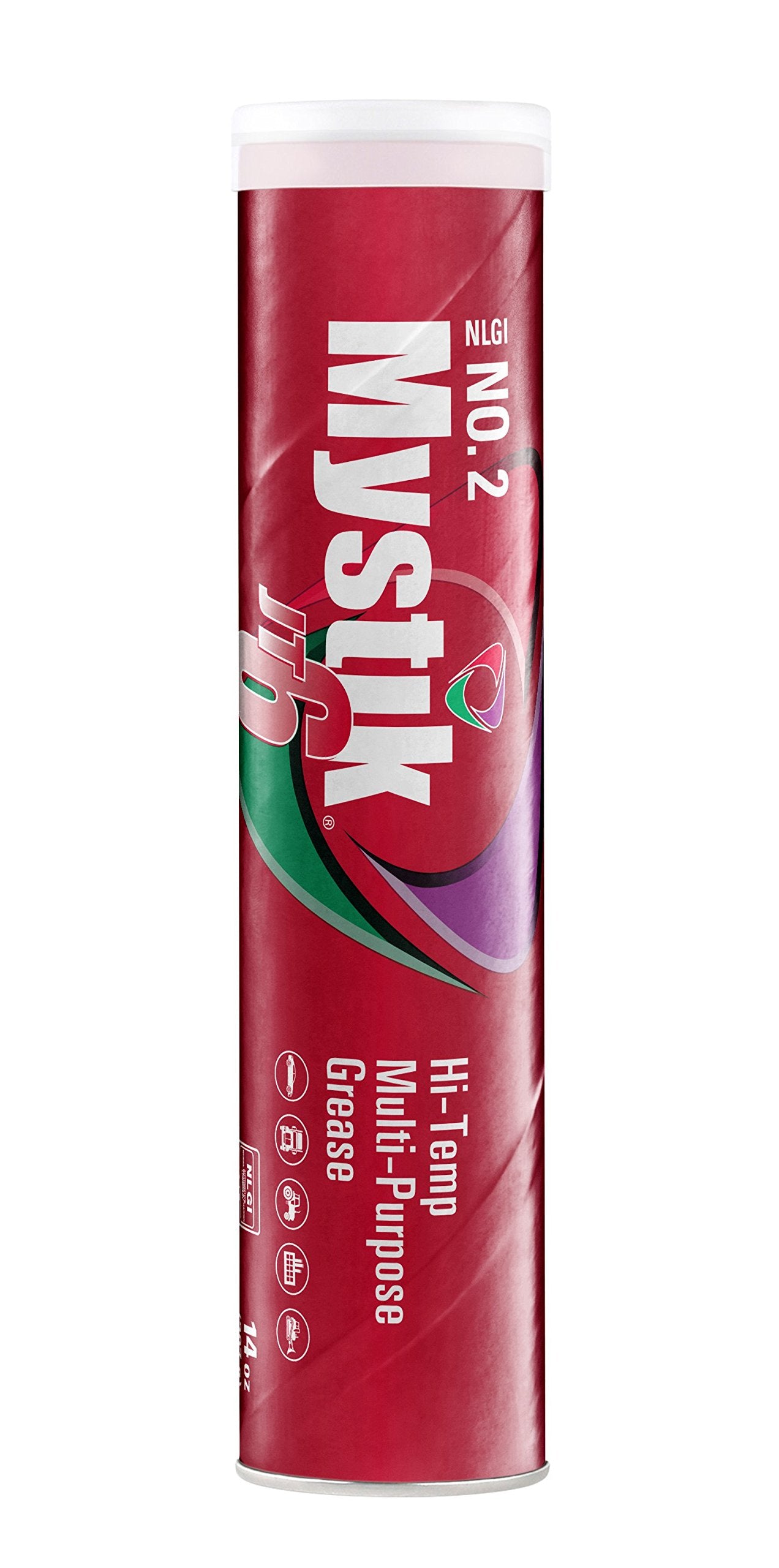 Mystik Hi-Temp Multi-Purpose Grease (NLGI No. 2, JT-6), 14 oz - Set of 3
