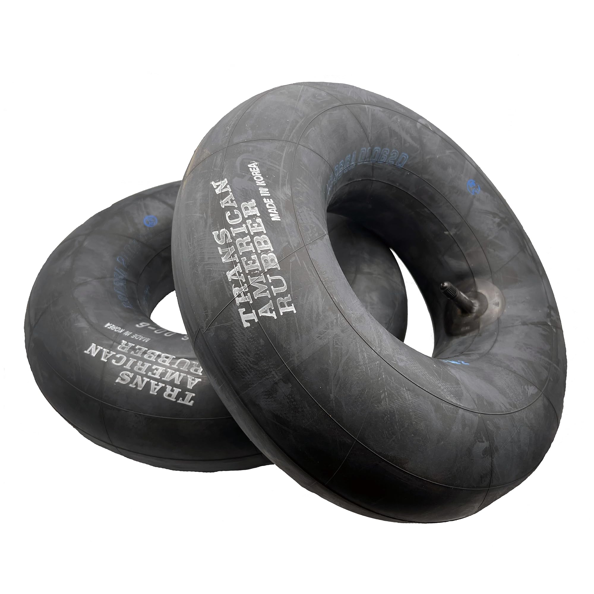 Pair Of Trans American Heavy Duty Inner Tubes (4.10/3.50-4 Tr13)