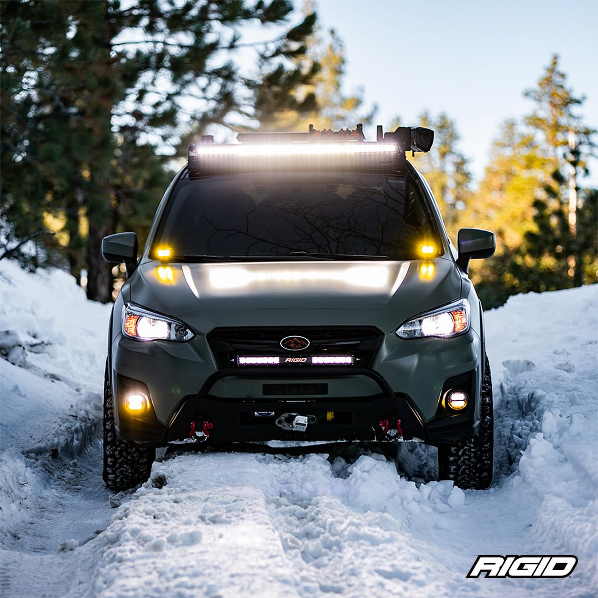 Rigid Industries - Wiring Harness For Sae 360 Series: Light Mount Accessories (36361)