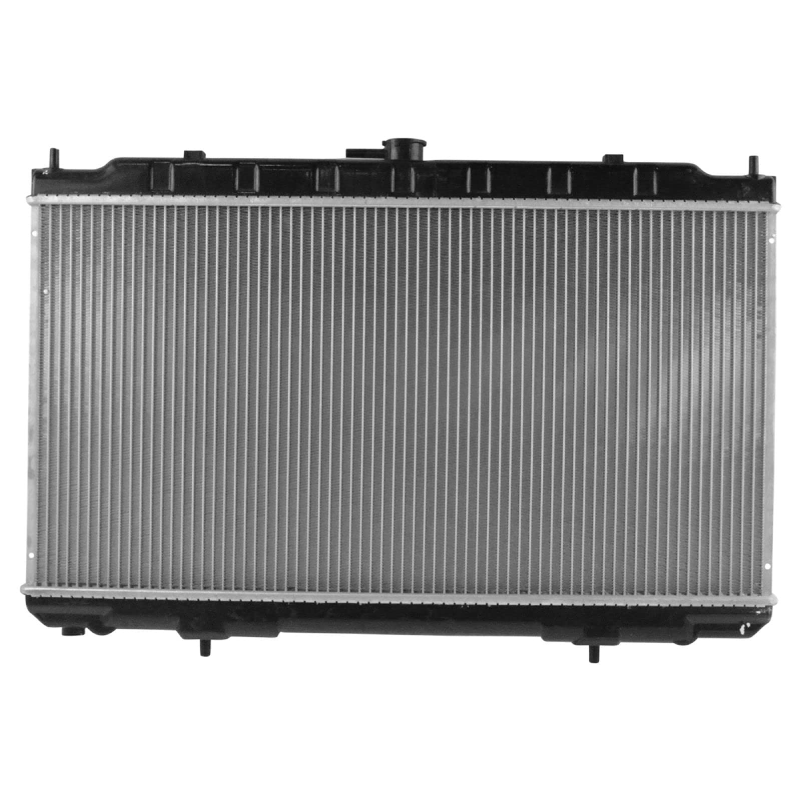 Trq Radiator Assembly Aluminum Core Compatible With 00-06 Nissan Sentra Cu2346 Ni3010135