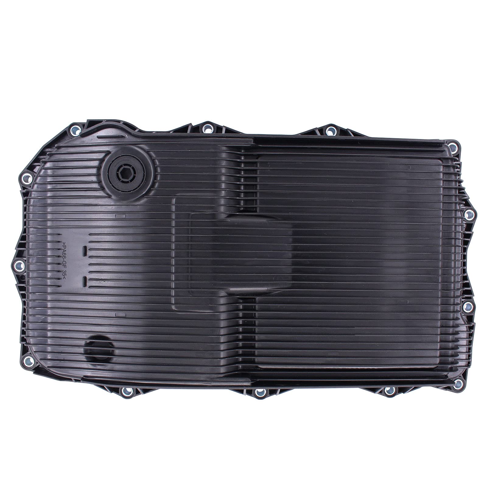 Newyall Auto Transmission Oil Pan With Gasket And Bolts