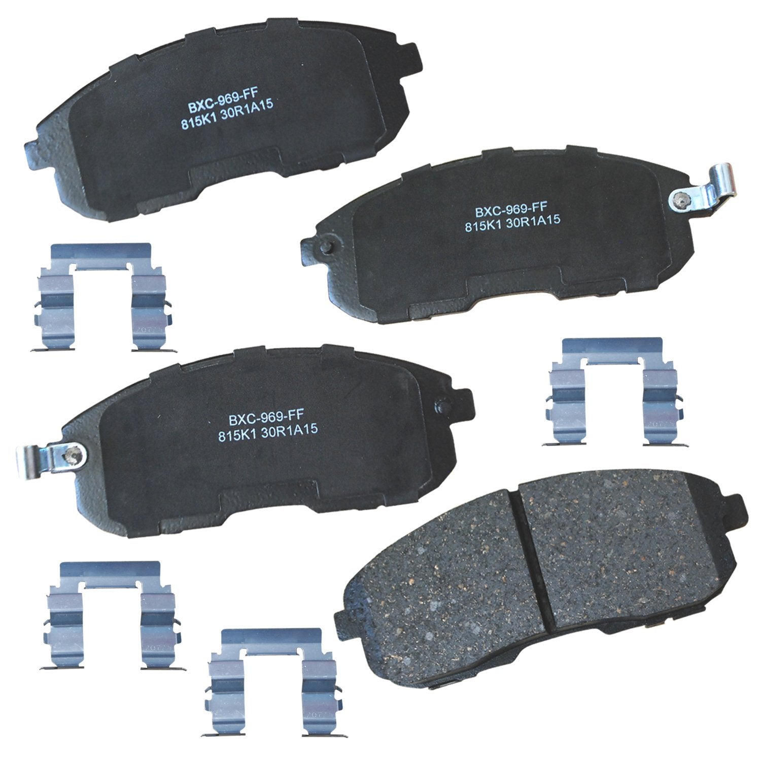 Bendix Premium Sbc815K1 Ceramic Front Brake Pads For Suzuki Sx4 2012-2008