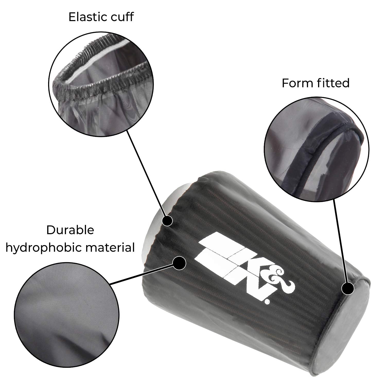 K&N Rf-1042Dr Red Drycharger Filter Wrap - For Your K&N Rf-1042 Filter