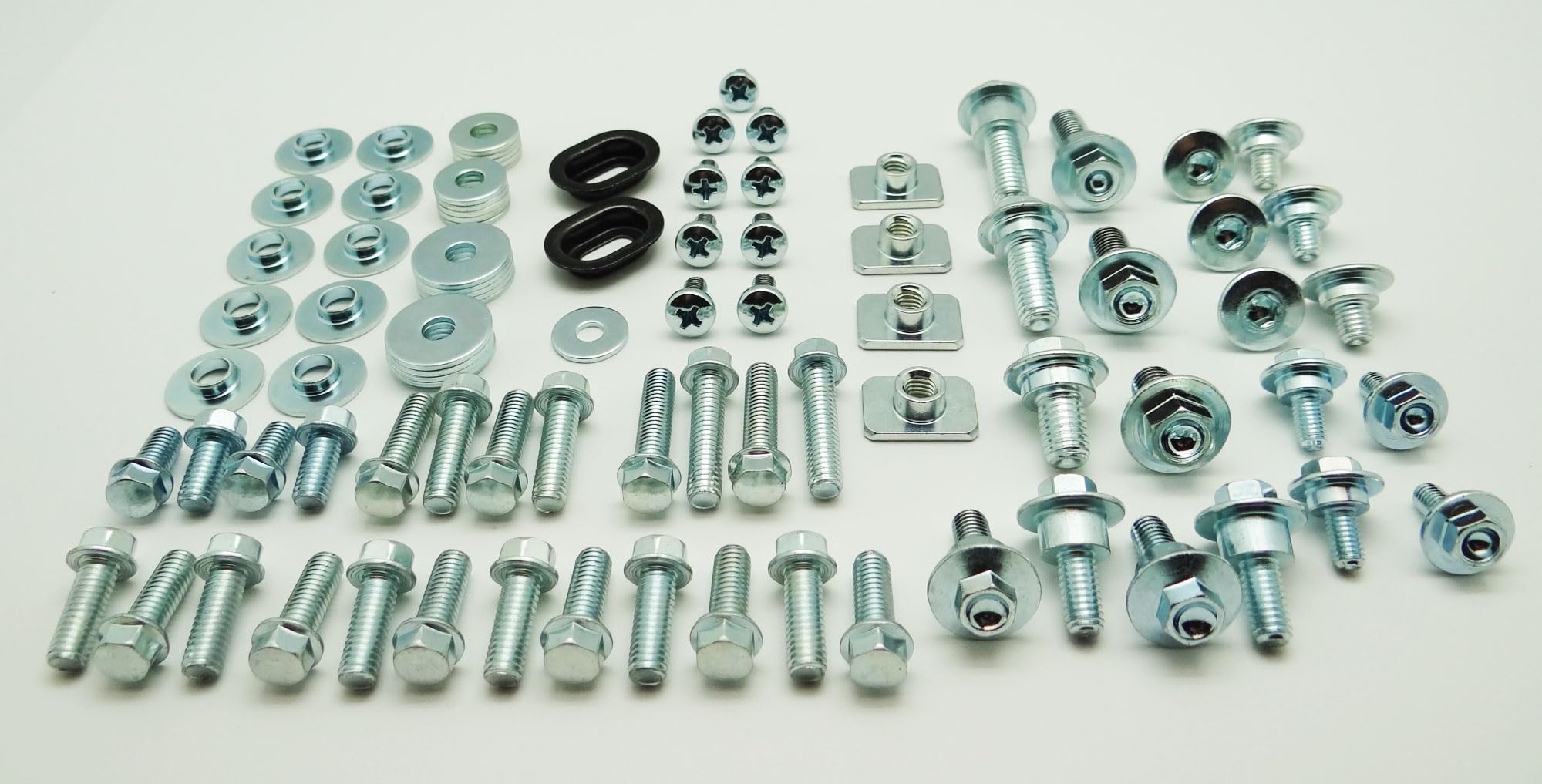 90Pc Crf Specbolt Plastics And Bodywork Bolt Fasteners Kit Fits All Honda Crf150R Crf250R Crf450R Dirtbikes Motorcycle 150 250 4
