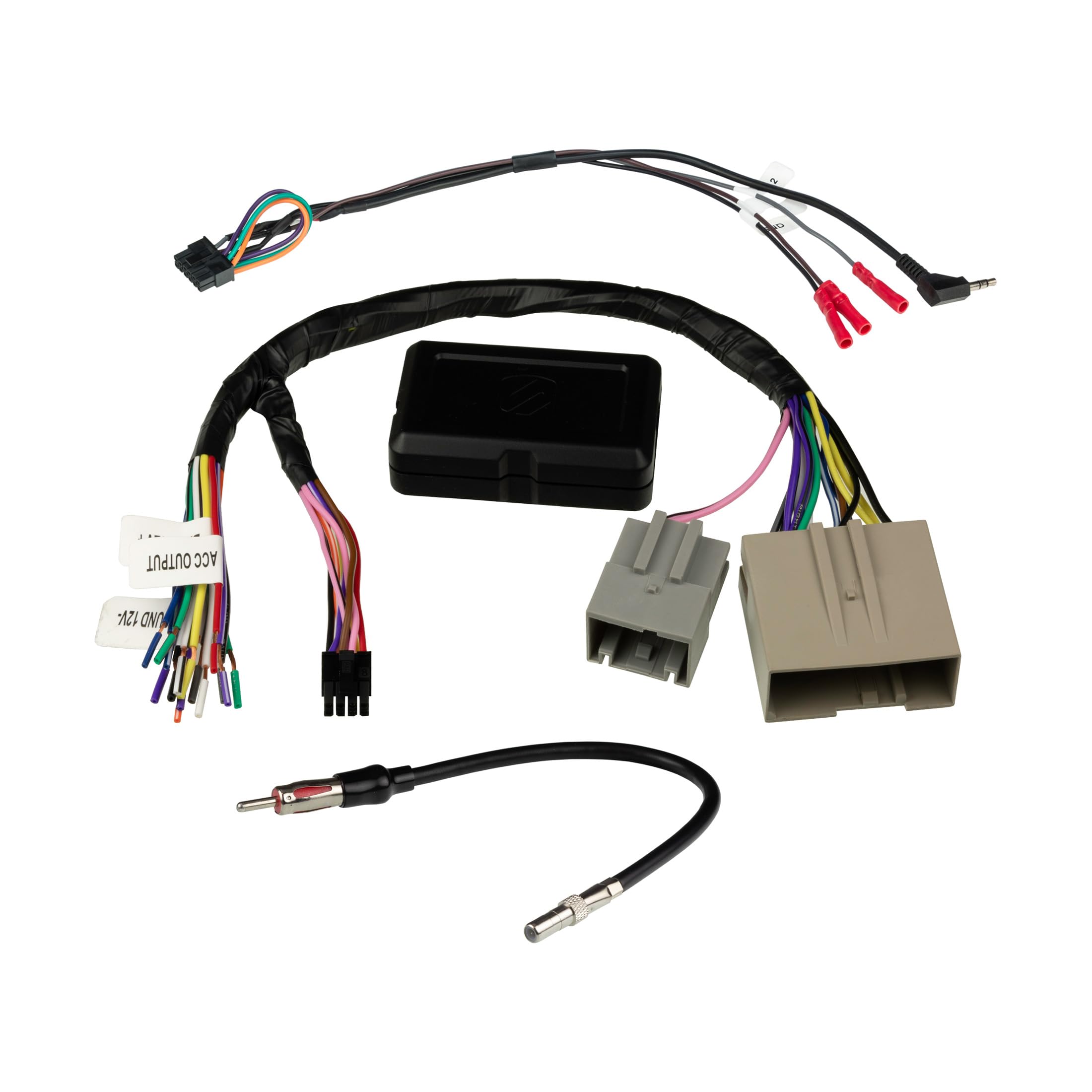 Scosche Fd0514Ddcs Double Din Premium Installation Solution And Interface Compatible With 2005-14 Ford, Lincoln Or Mercury Vehic