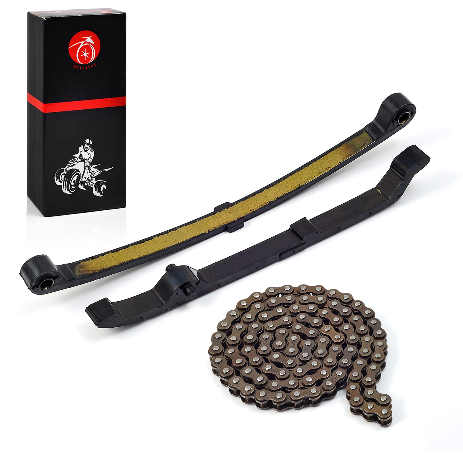 Cam Timing Chain & Guide For Honda XR185 XR200 XR200R XL200R XL185S ATC200 ATC185 TLR200 TRX200 1979-1987