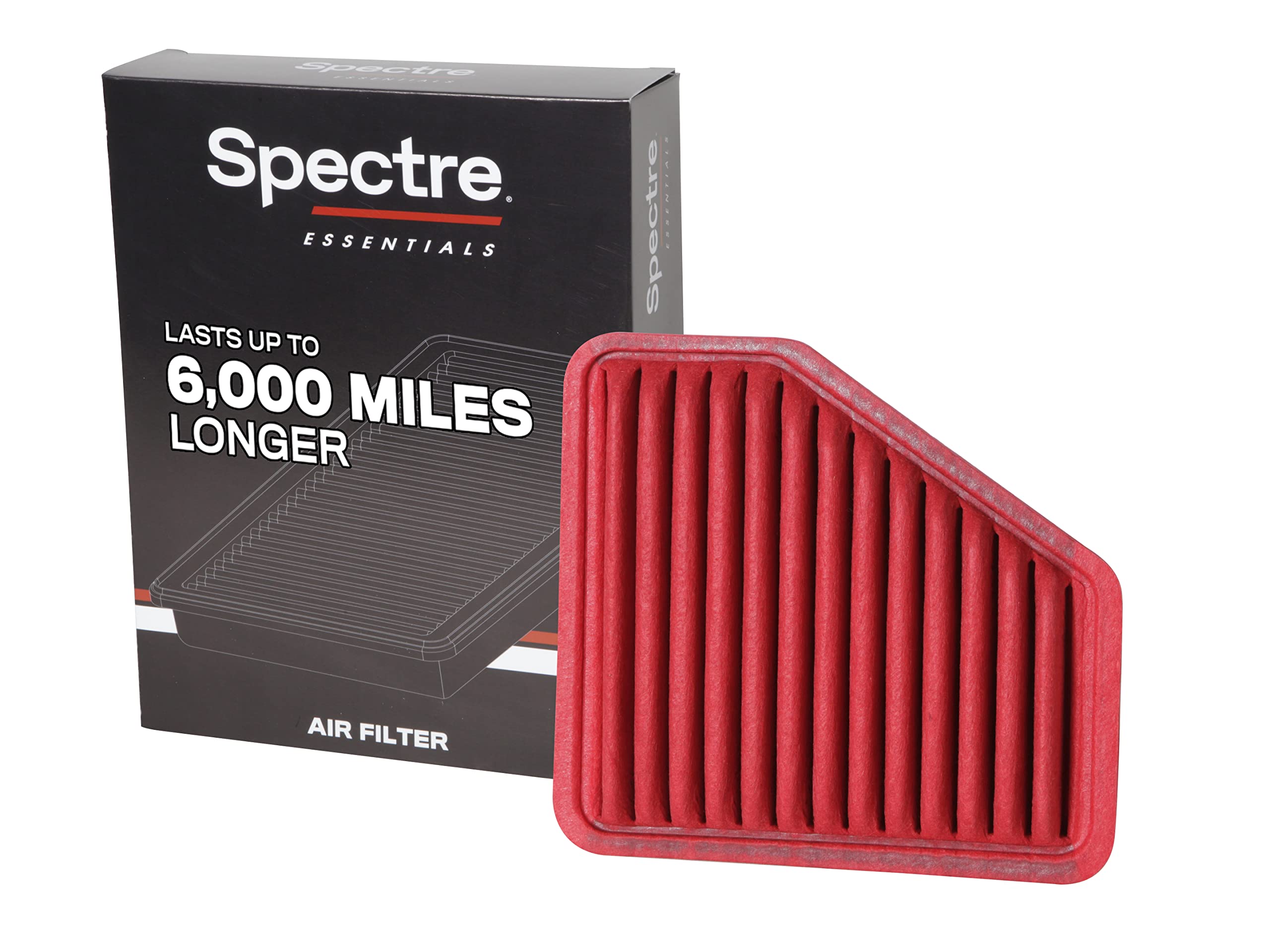 Spectre Essentials Engine Air Filter by K&N: Premium, 50-Percent Longer Life: Fits Select 2005-2016 TOYOTA/LEXUS/SCION (Corolla,