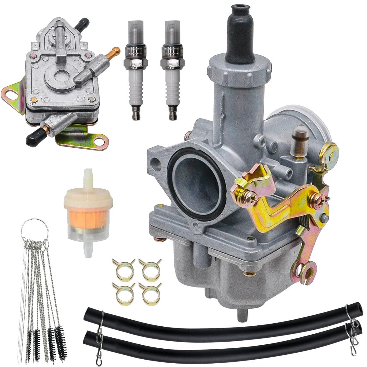 Jdllong Rzr 170 Carburetor Fit For Polaris Ranger Rzr 170 2009-2014 Phoenix 200 2005-2017 For Sawtooth 200 2006-2007 Carb
