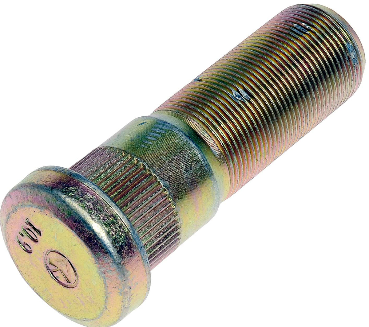 Dorman 610-0379.5 1-1/8-16 Serrated Wheel Stud 1.235 In. - Knurl, 3.6 In. Length, 5 Pack