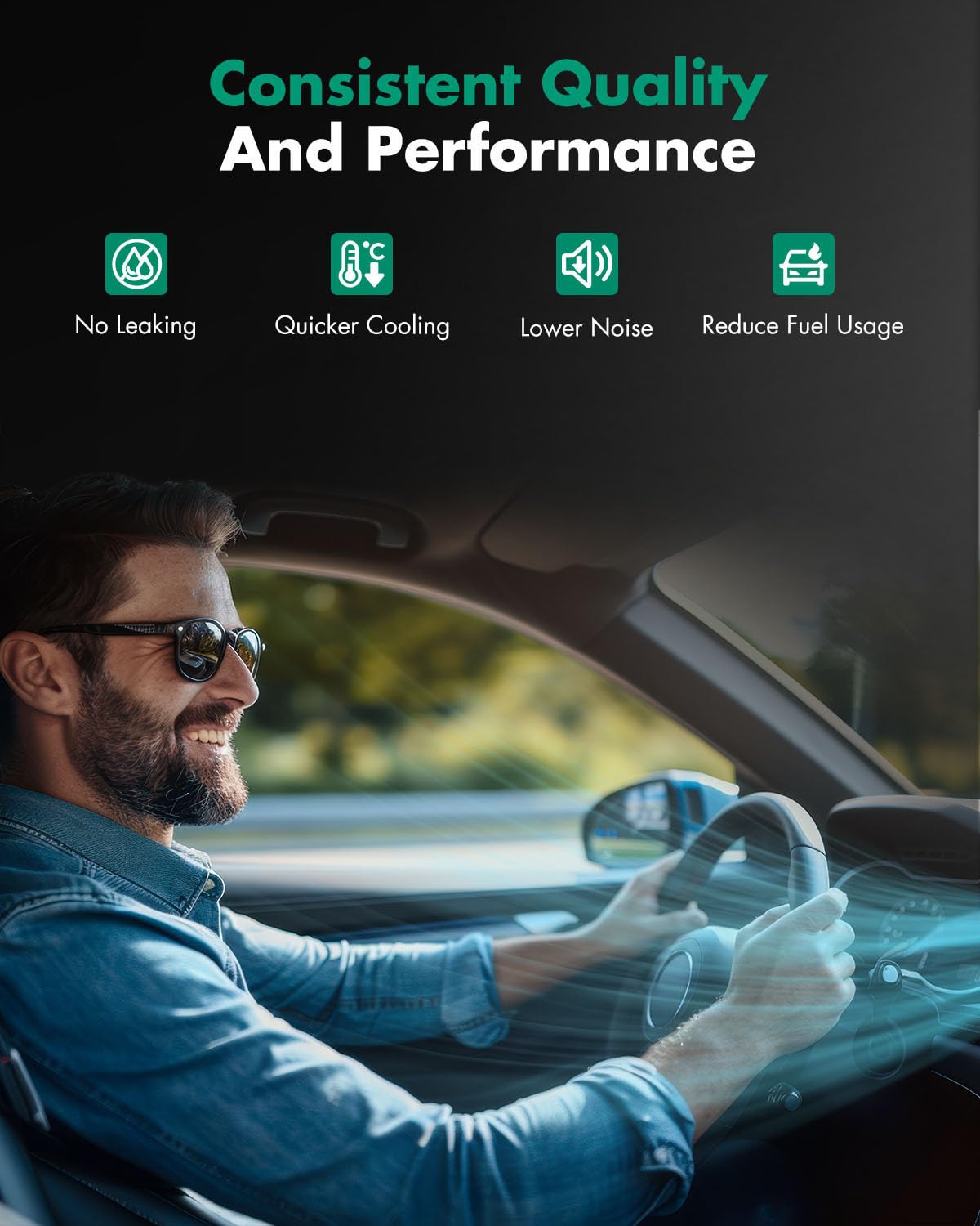 SCITOO AC Compressor for 2012-2015 for Acura ILX 2.0L for Honda Civic 1.8L