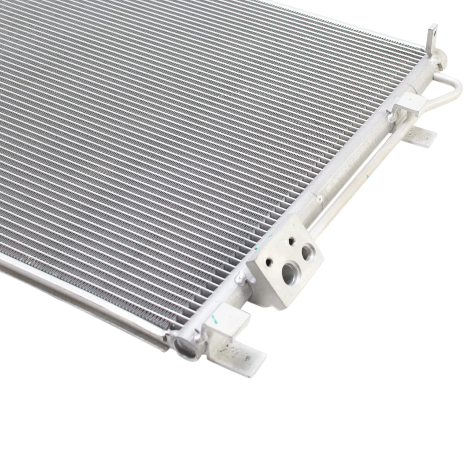 TRQ Air Conditioning A/C Condenser Receiver Drier Compatible with 2014-2017 Hyundai Accent Veloster 2013-2017 Kia Rio HY3030157