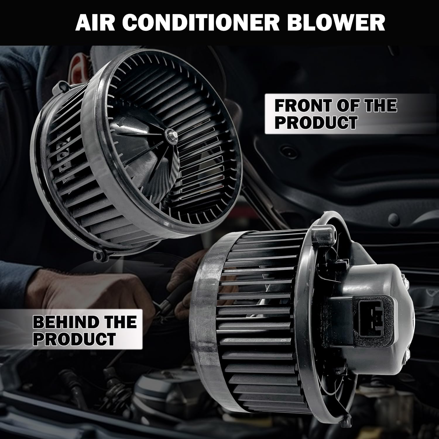 Aspligo 700211 Ac Heater Blower Motor Fan Fit For Chevy Captiva Sport 2012-2015 ,Equinox 2006-2017,For Gmc Terrain 2010-2017,For