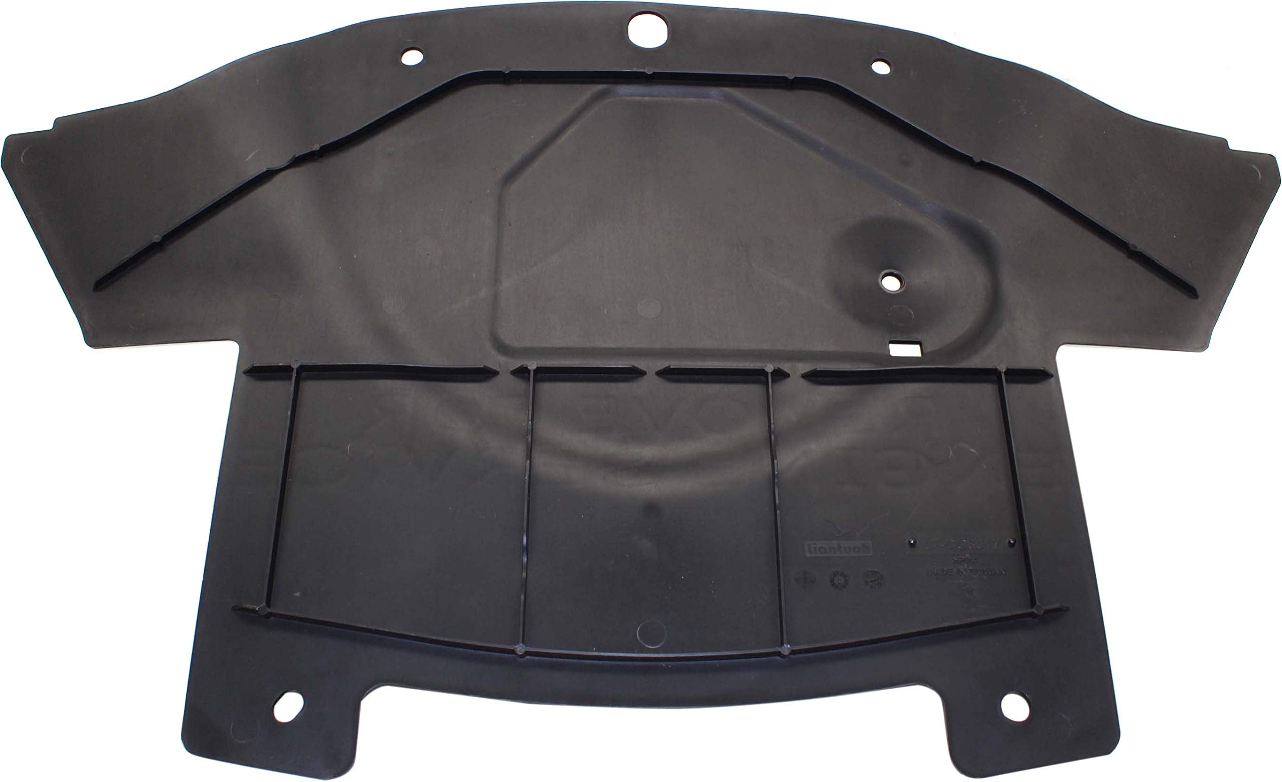 Evan Fischer Engine Splash Shield Underneath Cover Compatible With 2015-2022 Dodge Charger / 2018-2022 Challenger - For RWD (Rea