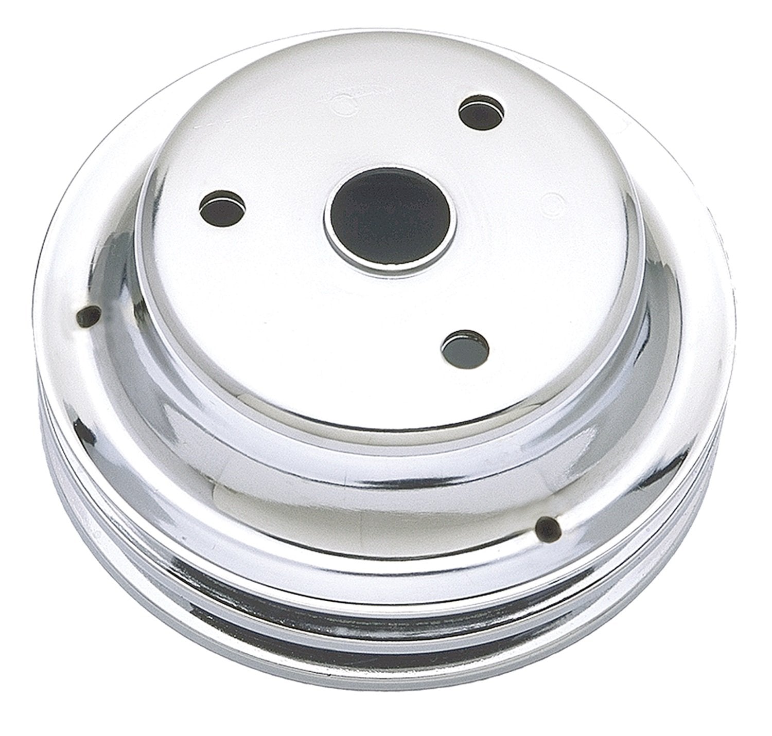 Trans-Dapt Performance 9607 Chrome Crankshaft Pulley