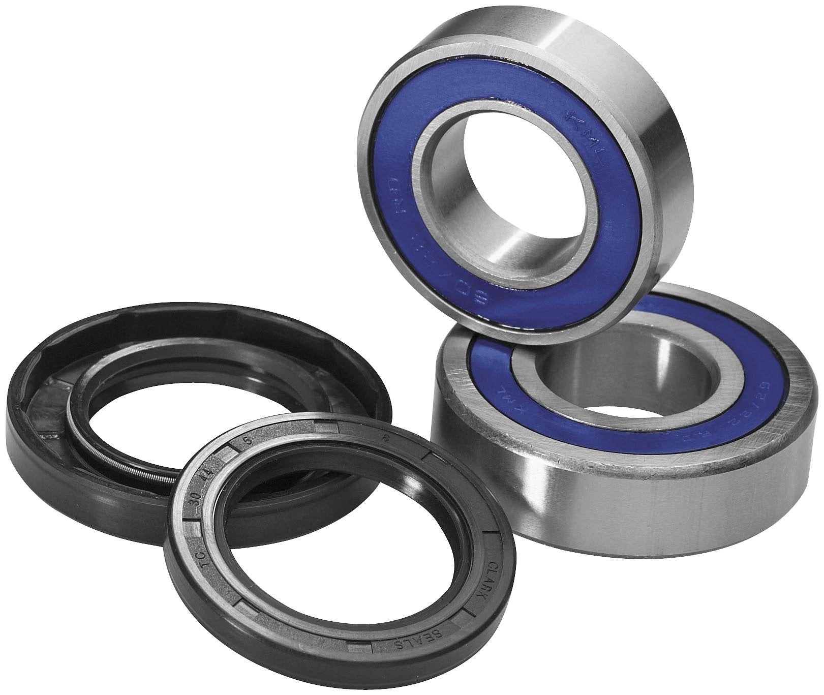 All Balls Wheel Bearing Kit Compatible With/Replacement For Kawasaki Triumph, 25-1389