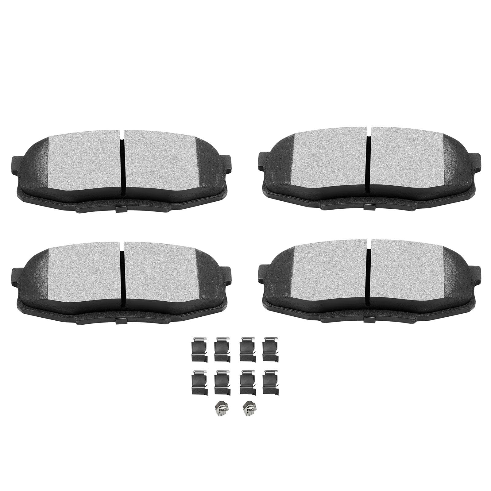Scitoo D1304 Rear Semi-Metallic Brake Pads Sets Fit For Lexus Lx570 08-11 13-18,For Toyota For Land Cruiser 2008-2011 2013-2018,