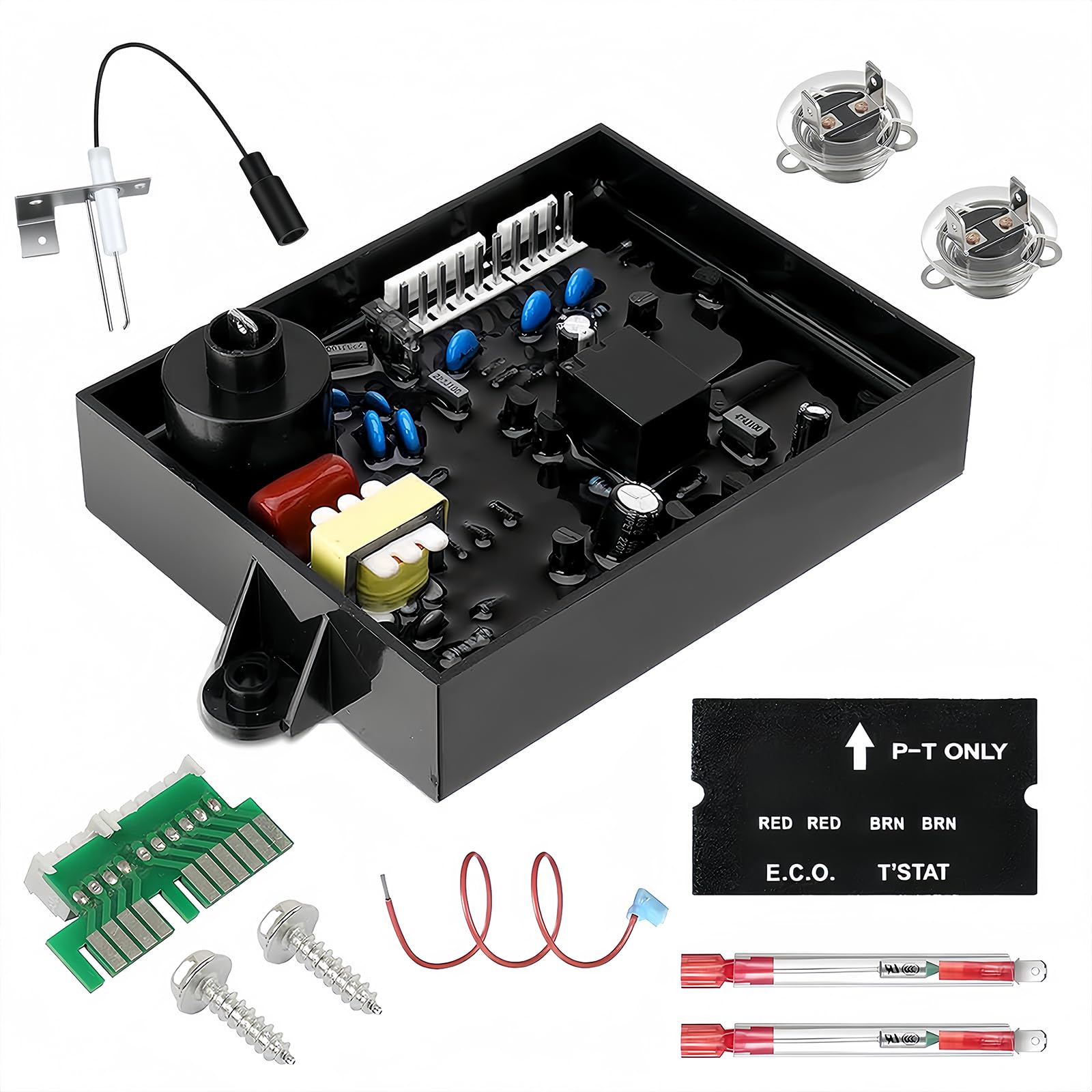 3 in1 RV Water Heater Replacement Part For Atwood/Dometic | 91365 RV Water Heater Control Circuit Board | 91447 RV Water Heater 