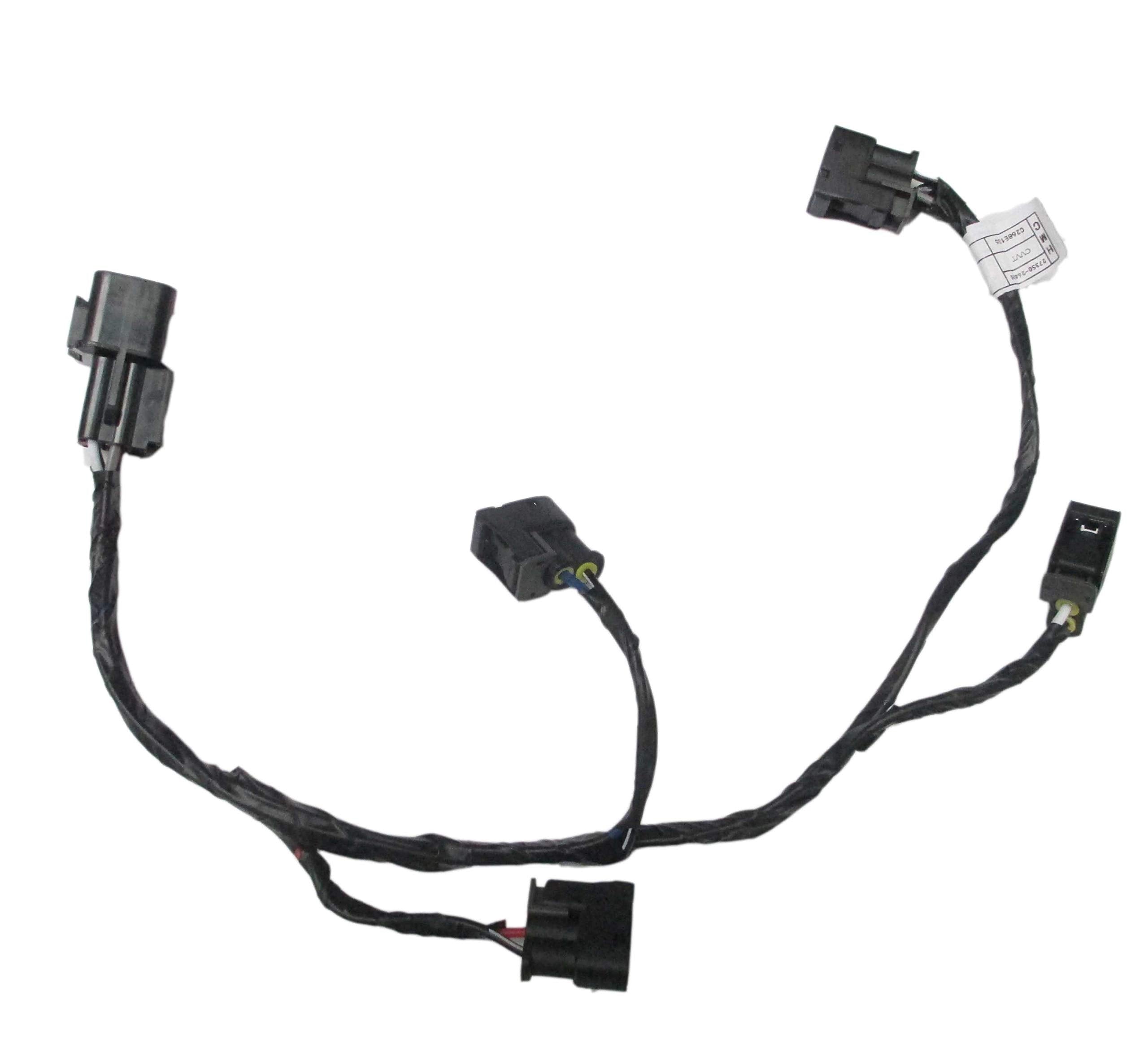 Ignition Coil Pigtail Connector Complete Wiring Harness Assembly Fits for 2006-2011 Hyundai Accent 1.6L / 2006-2011 KIA Rio 1.6L / 2006-2011 KIA Rio5 (Replaces 27350-26620, 2735026620)
