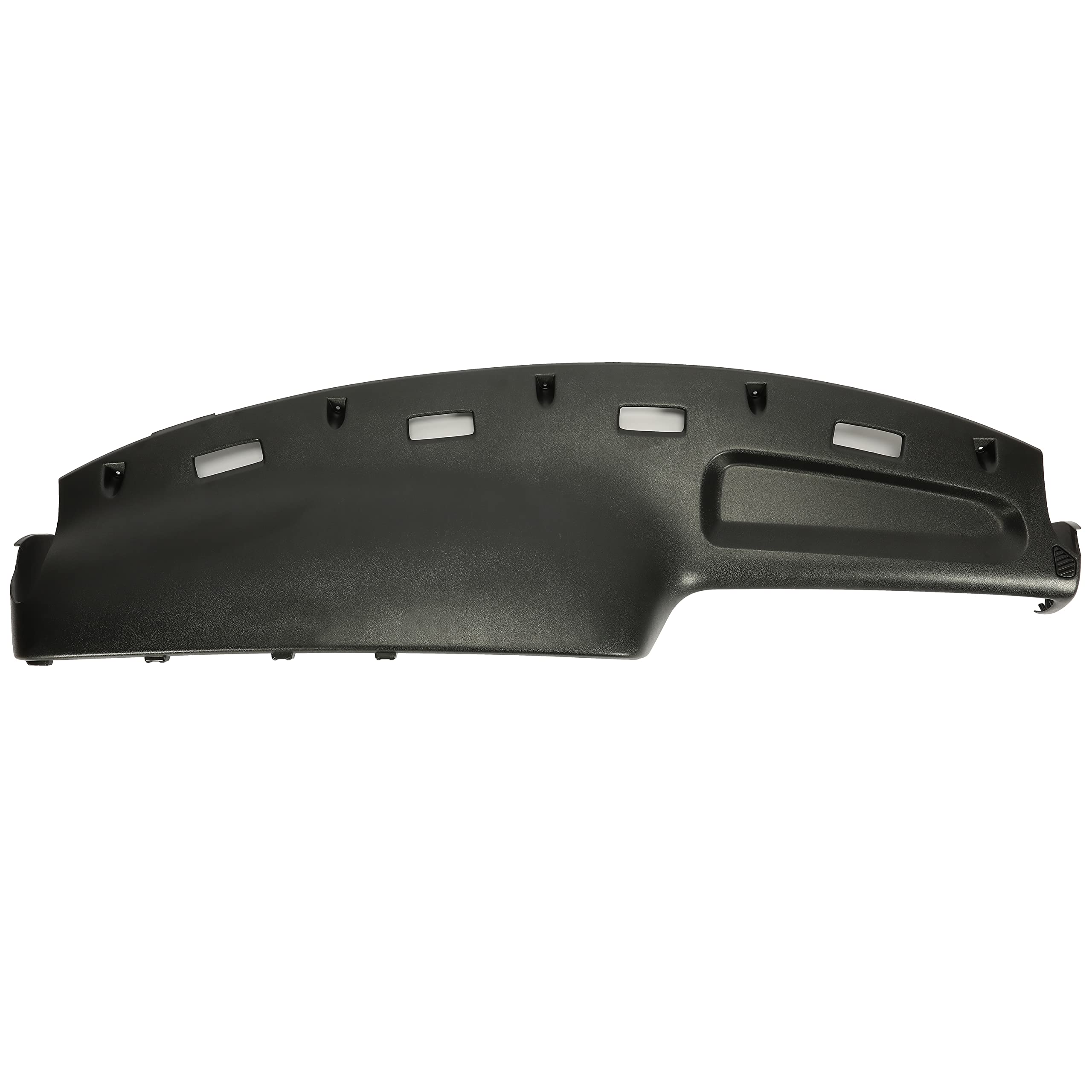 Kuafu Dash Replacement Compatible With 1994-1997 Dodge Ram 1500 2500 3500 Replace For 5Ey72Rc8 Black Upper Panel Dashboard