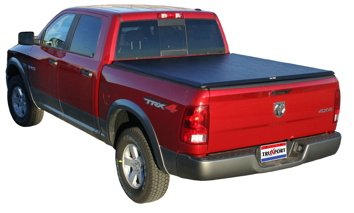 Realtruck Truxedo Truxport Soft Roll Up Truck Bed Tonneau Cover | 244601 | Fits 1994 - 2001 Dodge Ram 1500, 1994-02 2500/3500 8' Bed (96)