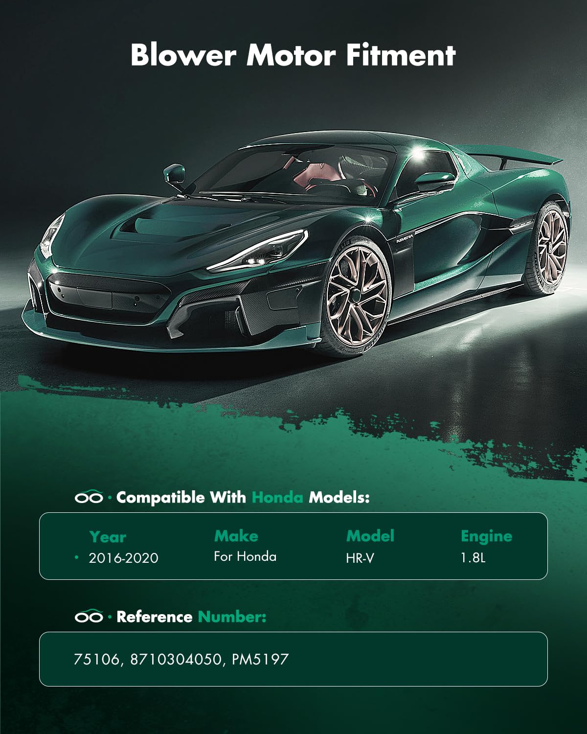 Scitoo 8710304050 Hvac Blower Motor With Fan Cage For Toyota For Tacoma L4 2.7L 2016 2017 2018 2019 2020 2021 2022 2023,For Toyo