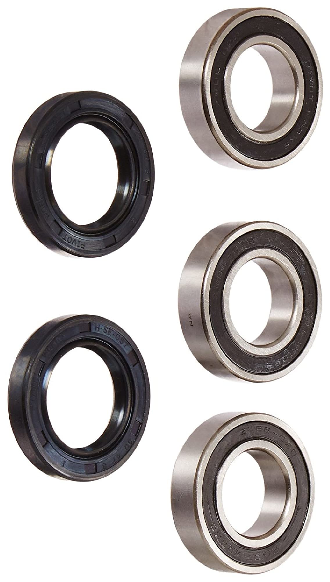 New Pivot Works Wheel Bearing Kit Pwrwk-Z01-000 For Honda Cr 250 R 2002-2007, Crf450R 2018, Crf450Rx 2018, Xr 650 R 2000-2007, C